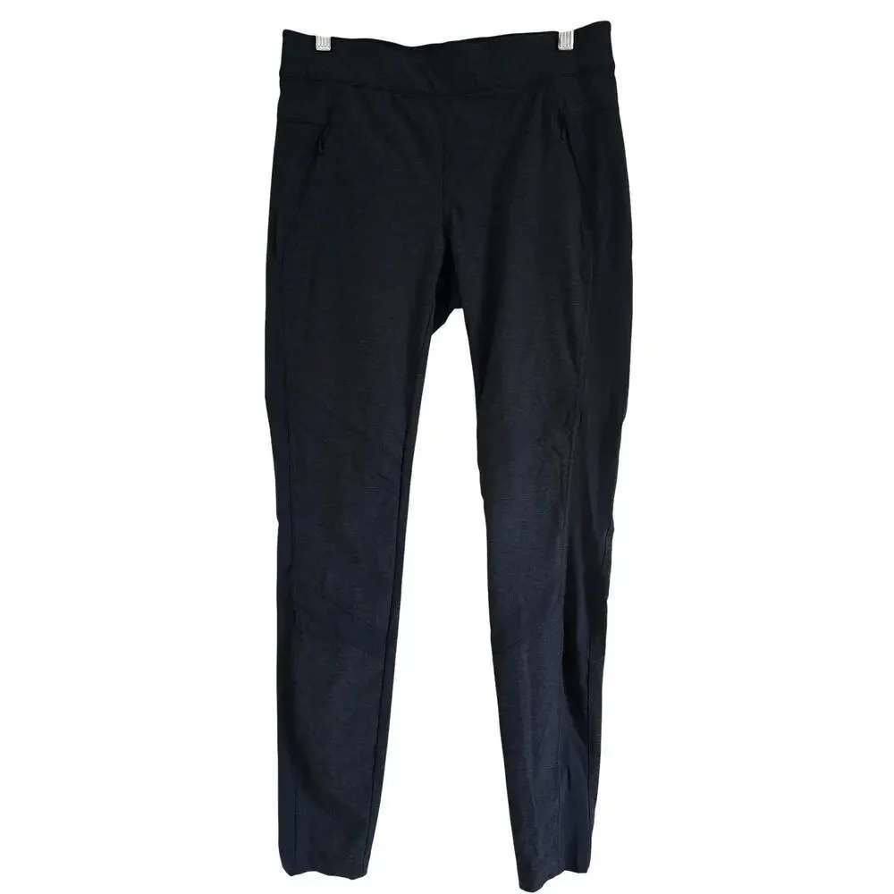 Khul Women's Weekender Tight Nylon Hiking Ankle Leggings Black Size S Gorpcore - Picture 2 of 9